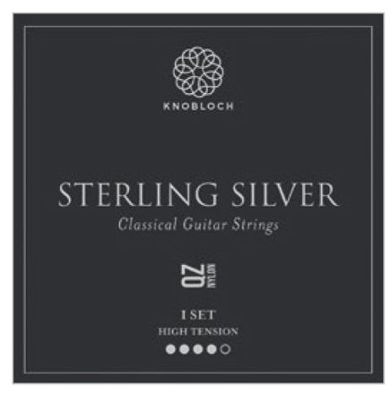 Knobloch 500SSQ Sterling Silver QZ SET High Tension
