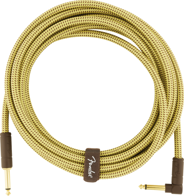 Fender Deluxe Series Instrument Cable, Tweed