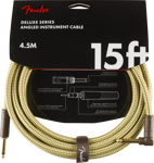 Fender Deluxe Series Instrument Cable, Tweed