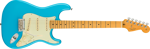 Fender American Professional II Stratocaster®, Maple Fingerboard, Miami Blue