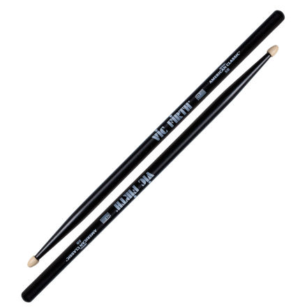 Vic Firth 5BB American Classic® 5B Black Wood Tip