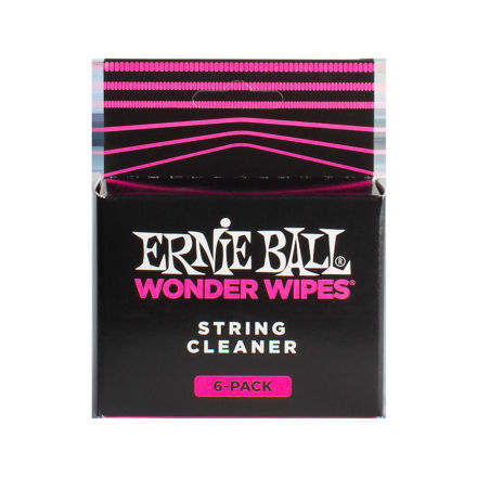 Ernie Ball EB-4277 WONDERWIPES STRING  CL