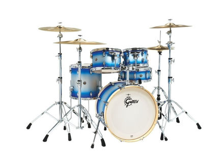 Gretsch shell set Catalina Birch Limited - Blue Silver Duco