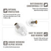 Alpine MusicSafe Pro earplugs transparant