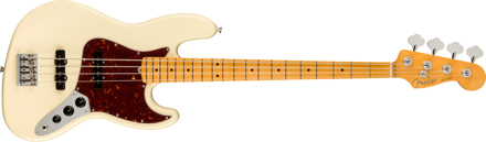 Fender American Professional II Jazz Bass®, Maple Fingerboard, Olympic White