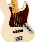 Fender American Professional II Jazz Bass®, Maple Fingerboard, Olympic White
