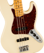 Fender American Professional II Jazz Bass®, Maple Fingerboard, Olympic White