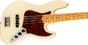 Fender American Professional II Jazz Bass®, Maple Fingerboard, Olympic White