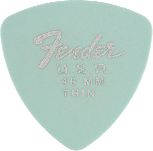 Fender Dura-Tone® Delrin Pick, 346-shape, 12-Pack