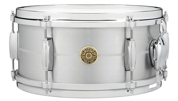 Gretsch Snare Drum USA - 13" x 6" Solid Aluminum