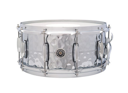 Gretsch Snare Drum USA Brooklyn - 14" x 6.5"n Hammered