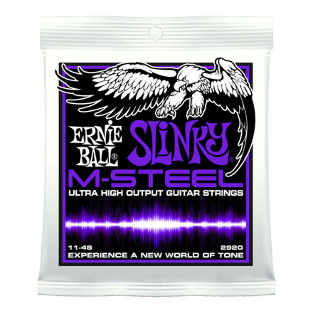RYDDESALG | Ernie Ball EB-2920 M-STEEL-Power-Slinky