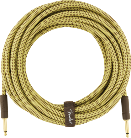 Fender Deluxe Series Instrument Cable, Tweed