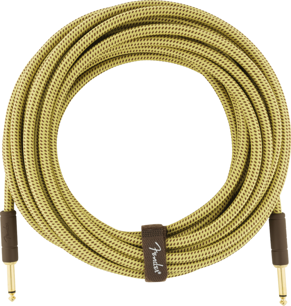 Fender Deluxe Series Instrument Cable, Tweed
