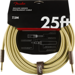 Fender Deluxe Series Instrument Cable, Tweed
