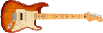 Fender American Professional II Stratocaster® HSS, Maple Fingerboard, Sienna Sunburst