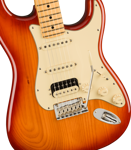 Fender American Professional II Stratocaster® HSS, Maple Fingerboard, Sienna Sunburst
