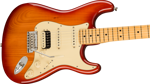 Fender American Professional II Stratocaster® HSS, Maple Fingerboard, Sienna Sunburst