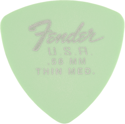 Fender Dura-Tone® Delrin Pick, 346-shape, 12-Pack