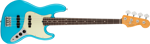 Fender American Professional II Jazz Bass®, Rosewood Fingerboard, Miami Blue