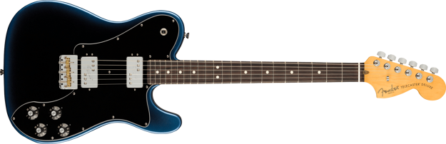 Fender American Professional II Telecaster® Deluxe, Rosewood Fingerboard, Dark Night
