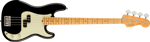 Fender American Professional II Precision Bass®, Maple Fingerboard, Black