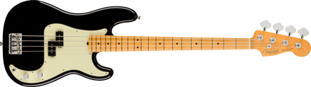 Fender American Professional II Precision Bass®, Maple Fingerboard, Black