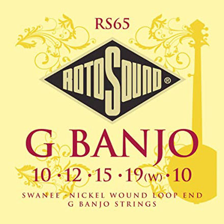 Rotosound RS65 5-string Banjo Set - Loop End