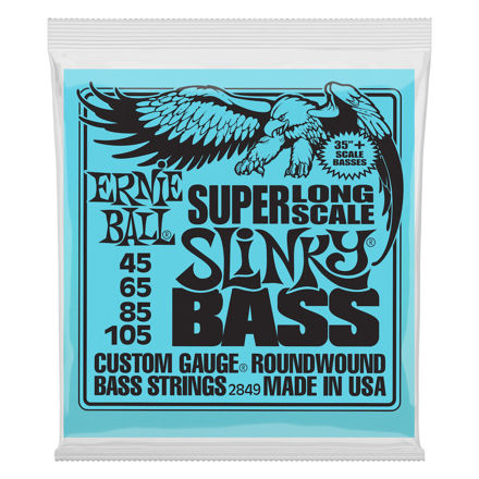 Ernie Ball EB-2849 Bass-XL-Hybrid-Slinky