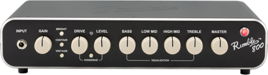 Fender Rumble™ 800 HD, 230V EU