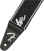 Fender® WeighLess™ Running Logo Strap