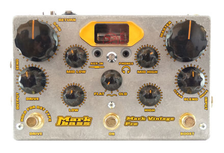 Markbass Mark Vintage Pre Pedal