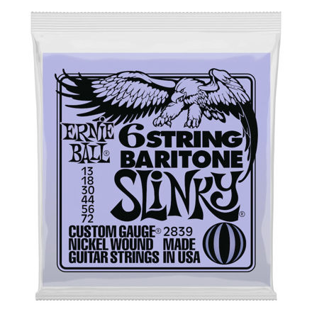 Ernie Ball EB-2839 6-STR BARITONE