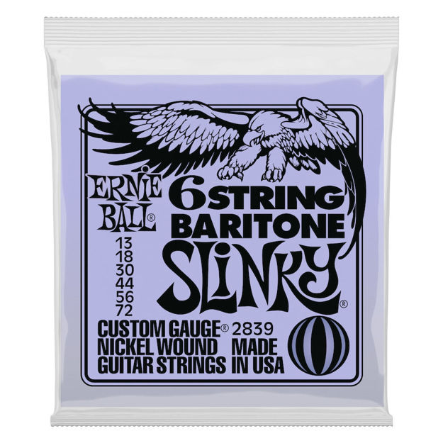 Ernie Ball EB-2839 6-STR BARITONE