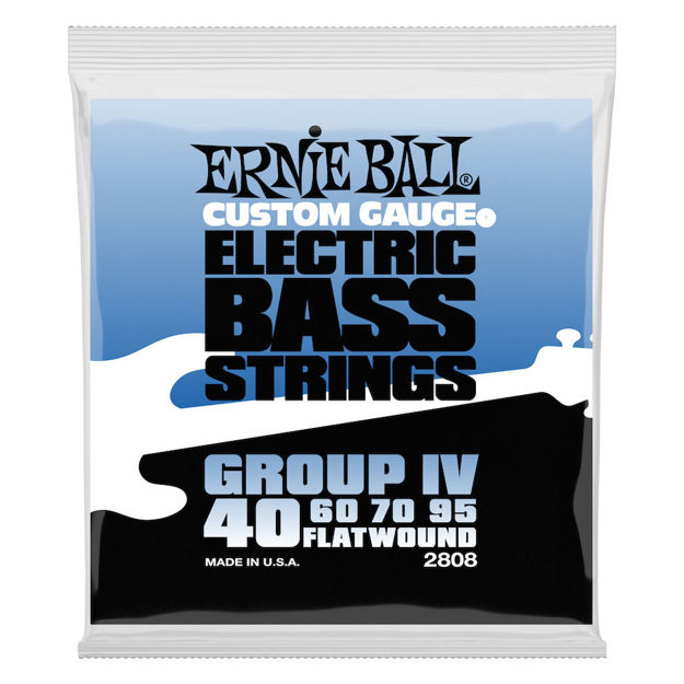 Ernie Ball EB-2808 FLATW GR4 Bass