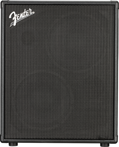 Fender Rumble™ 210 Cabinet (V3), Black/Black