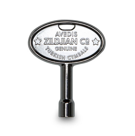 Zildjian ZKEY CHROME DRUM KEY