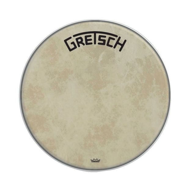 Gretsch Bassdrum head Fiberskyn - 24"