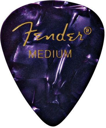 Fender 351 Shape Premium Picks -12 Count Pack