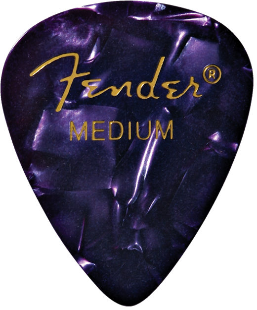 Fender 351 Shape Premium Picks -12 Count Pack