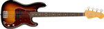 Fender American Professional II Precision Bass®, Rosewood Fingerboard, 3-Color Sunburst