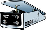 Ernie Ball EB-6166 VOLUME PEDAL