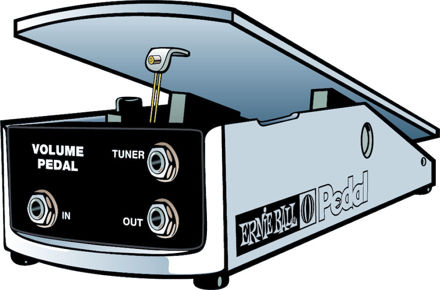 Ernie Ball EB-6166 VOLUME PEDAL