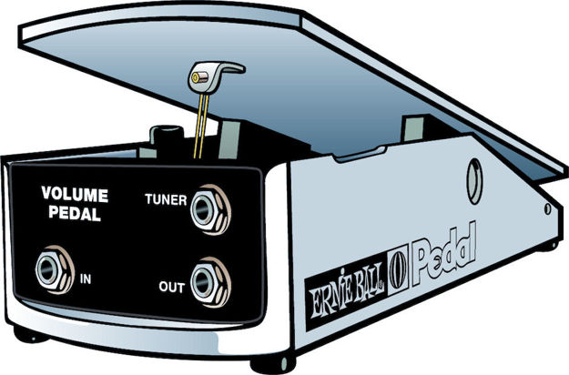 Ernie Ball EB-6166 VOLUME PEDAL