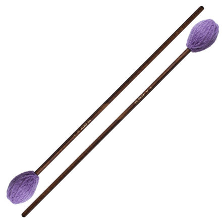 Vic Firth M4 American Custom Keyboard, Extra Soft-Purple