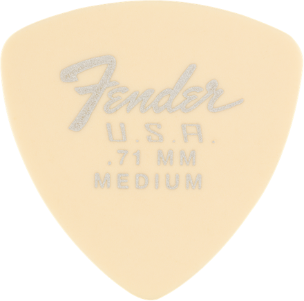 Fender Dura-Tone® Delrin Pick, 346-shape, 12-Pack