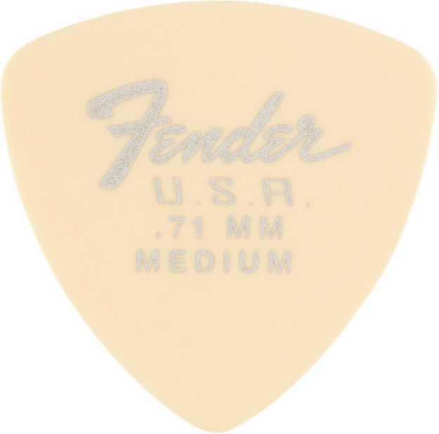 Fender Dura-Tone® Delrin Pick, 346-shape, 12-Pack