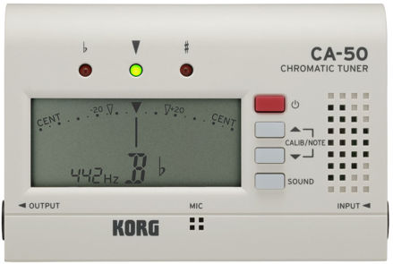 KORG Ca50 Chromatic Tuner