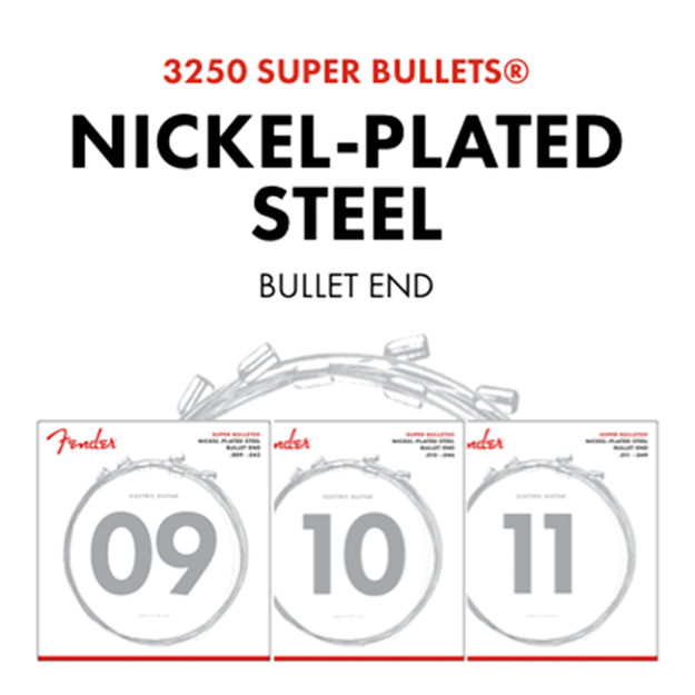 Fender 3250 Super Bullets®