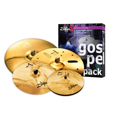 Zildjian AC0801G GOSPEL PACK
